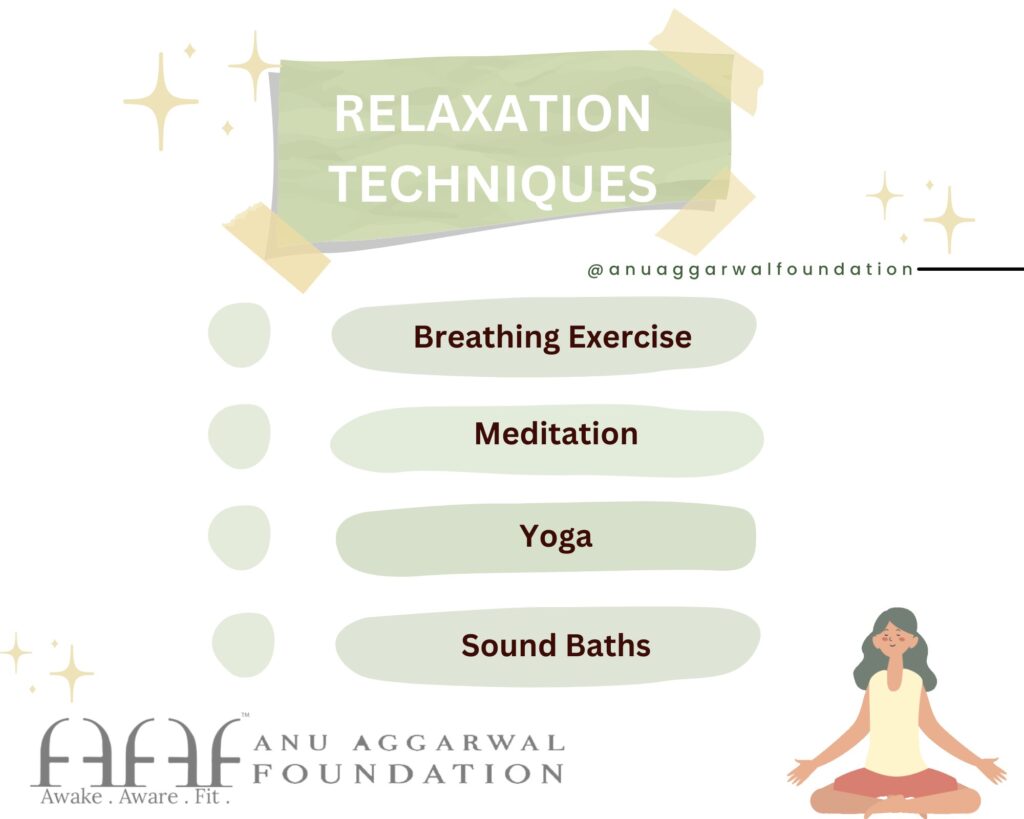 4 useful relaxation techniques