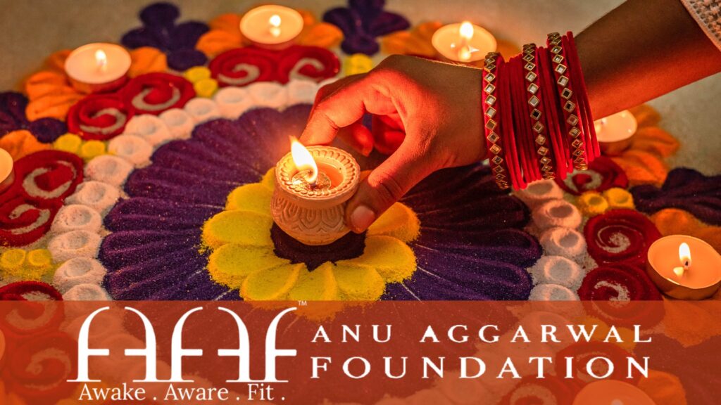 Diwali Festive Feel Good Yoga With Aaf 1