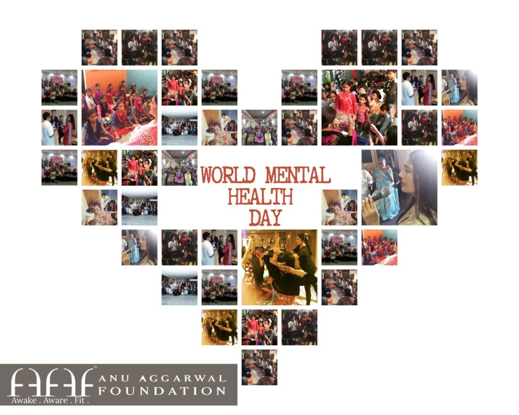 World Mental Health Day At Aaf 2