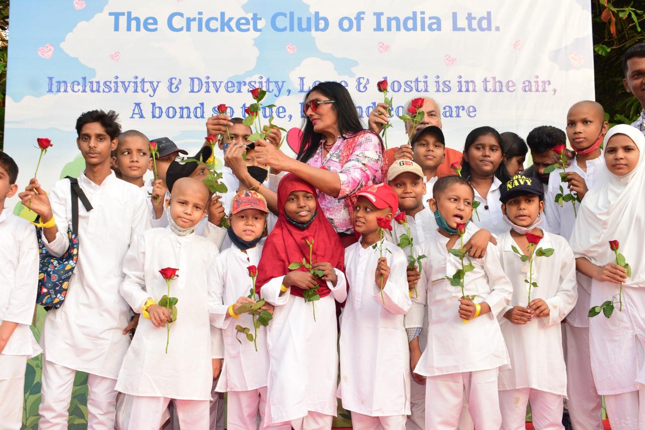 AAF choose to celebrate Valentine day this year 2025 at the cricket club of India