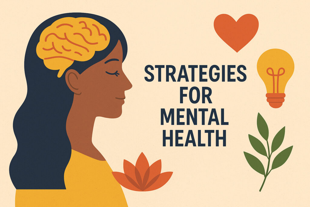 Strategies for Mental Health for amazing experience