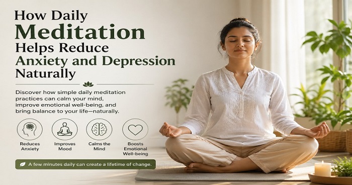 daily meditation for anxiety and depression