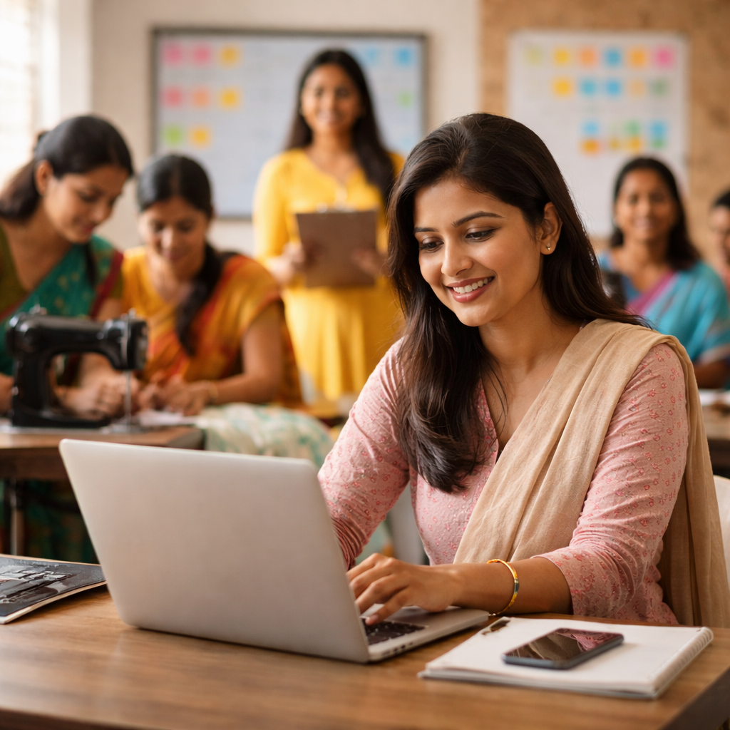 Best Skill Training Programs for Women Empowerment in India to Boost Career Growth