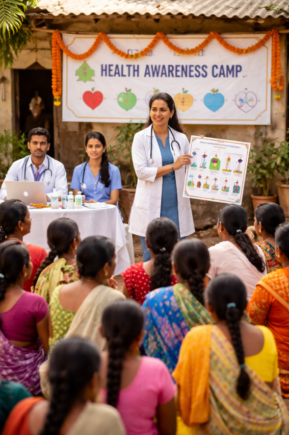 Importance of Health Awareness Programs in Improving Community Health and Well-being