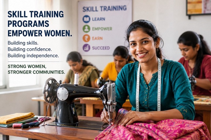 How Skill Training Programs Help Women Become Financially Independent