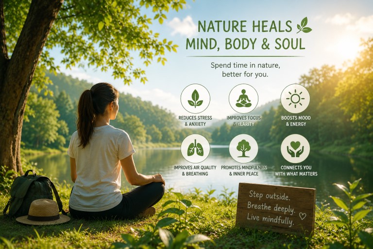 Why Nature and Environmental Awareness Matter for Mental Well-being