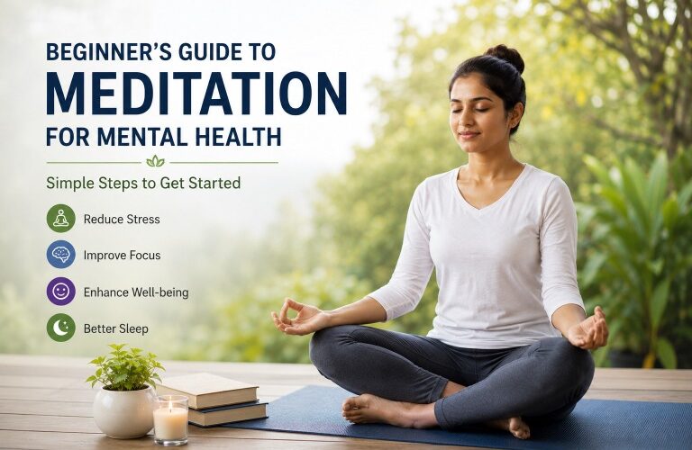 Meditation for Mental Health