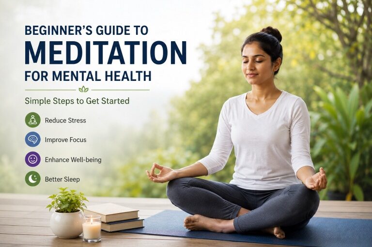 Meditation for Mental Health