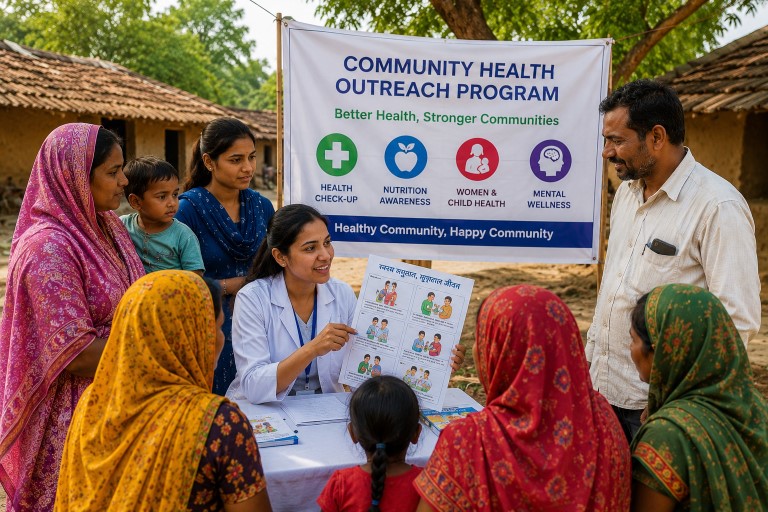 The Role of Community Health Outreach Programs in Rural Development
