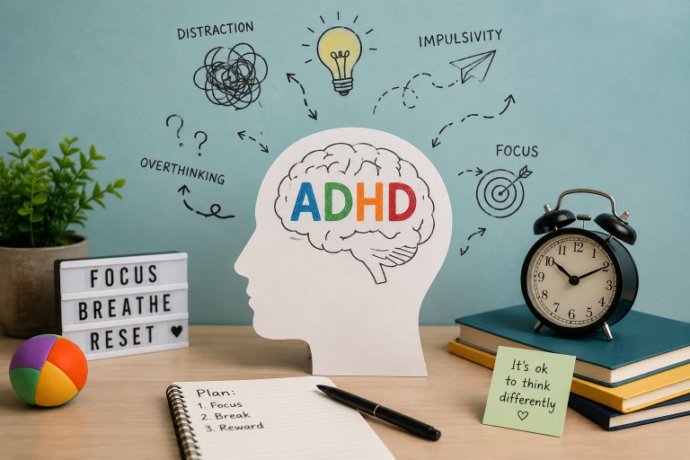 Understanding ADHD and Emotional Wellness in Today’s Fast-Paced World