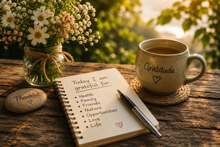 The Power of Gratitude: A Simple Practice for Greater Well-being