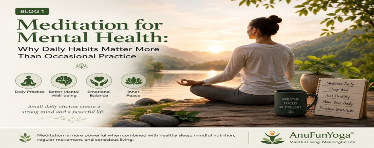 Meditation for Mental Health