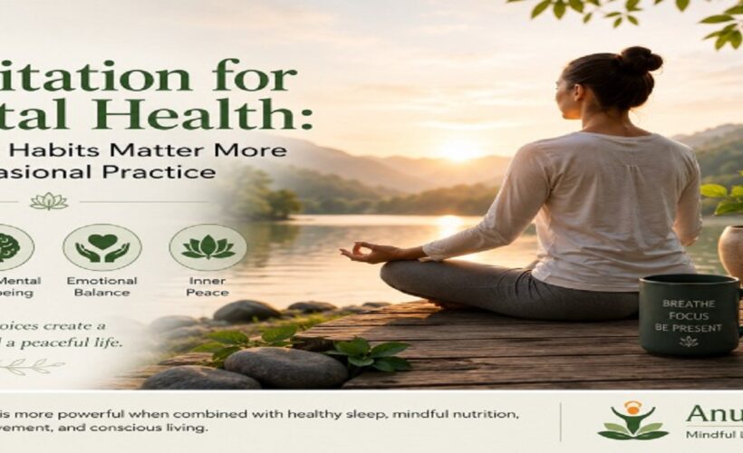 Meditation for Mental Health