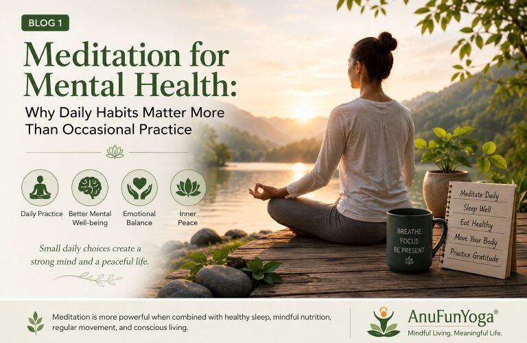 Meditation for Mental Health