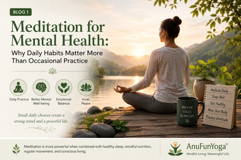 Meditation for Mental Health