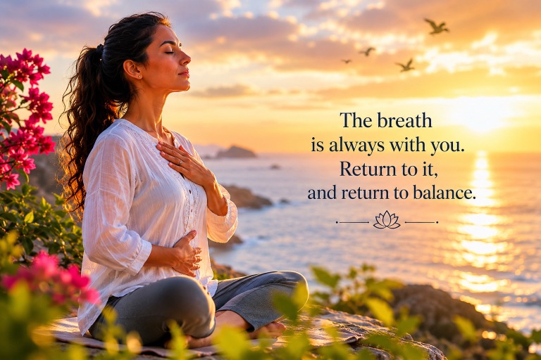 The Science of Breath: How Conscious Breathing Supports Emotional Well-being