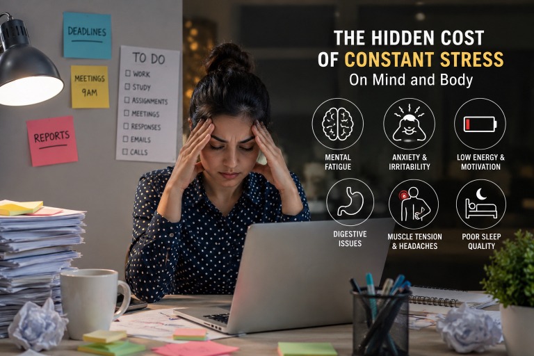 The Hidden Cost of Constant Stress on Mind and Body