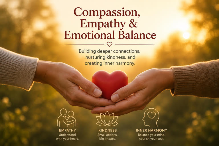 Why Compassion and Empathy Are Essential for Emotional Well-being