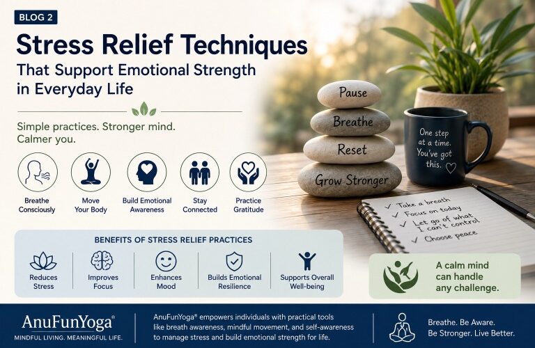 Stress Relief Techniques
