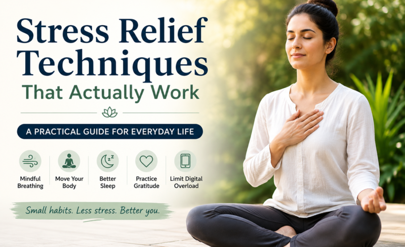 Stress Relief Techniques