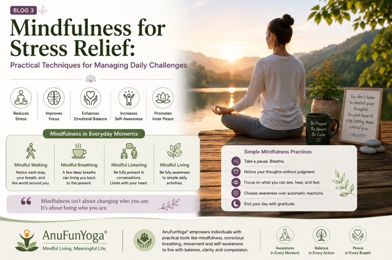 Mindfulness for Stress Relief: Practical Techniques for Managing Daily Challenges 1 Mindfulness for Stress Relief