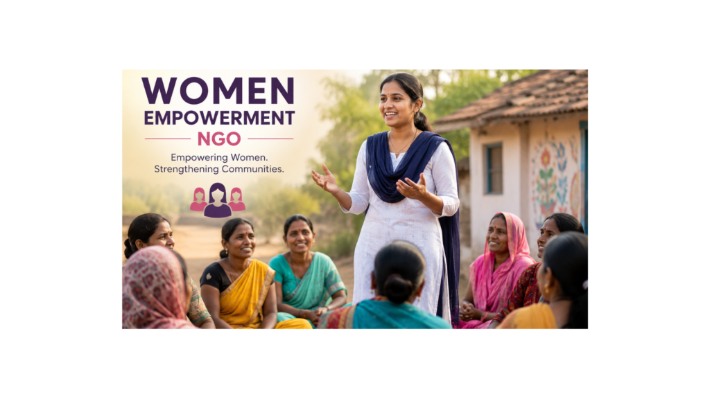 How Women Empowerment NGOs Build Leadership and Decision-Making Skills in Rural Communities