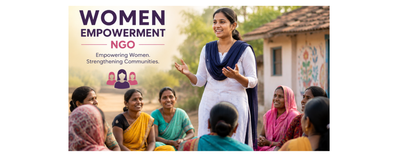 How Women Empowerment NGOs Build Leadership and Decision-Making Skills in Rural Communities 1 Women Empowerment NGO