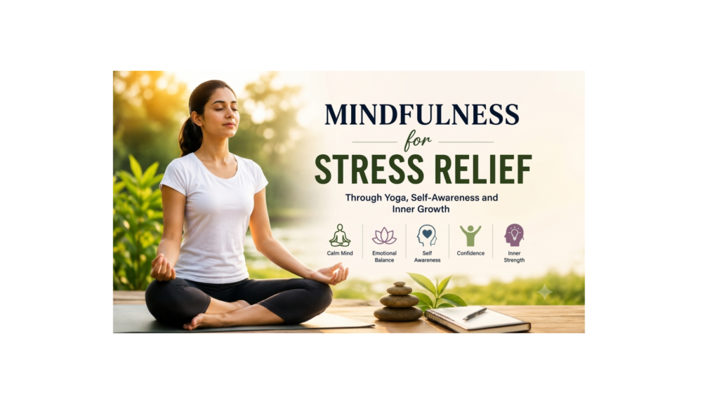 Personality Development Through Yoga: Building Confidence, Clarity and Inner Strength