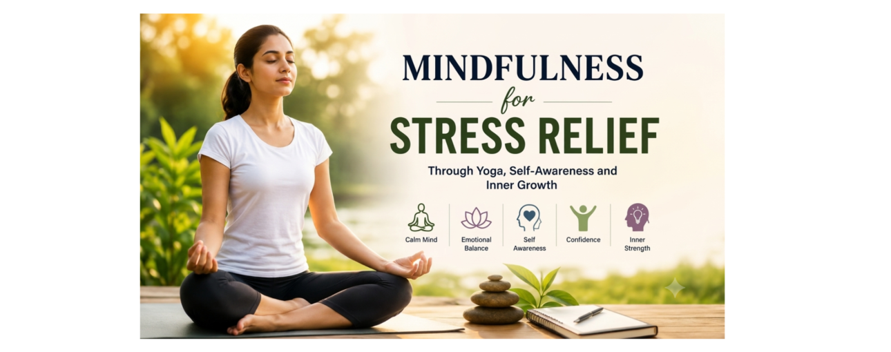 Mindfulness for Stress Relief