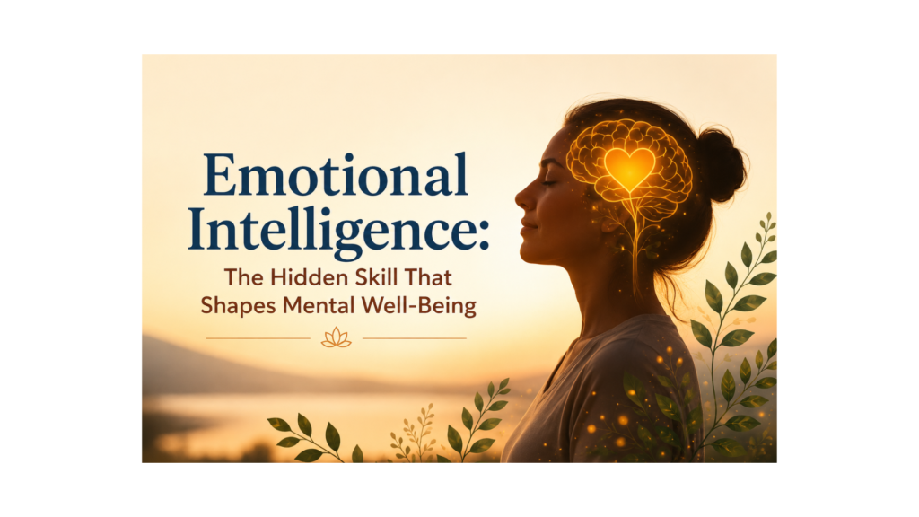 Emotional Intelligence: The Hidden Skill That Shapes Mental Well-Being