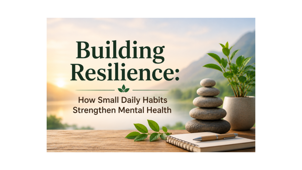 Building Resilience: How Small Daily Habits Strengthen Mental Health