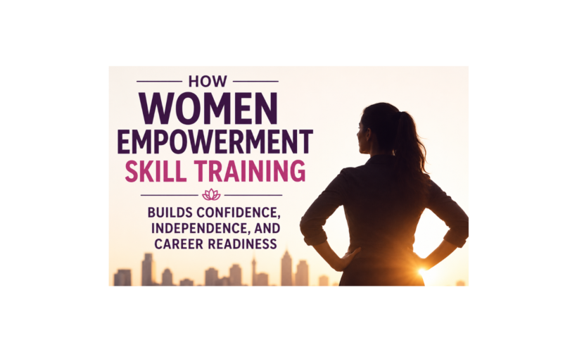 Women Empowerment Skill Training