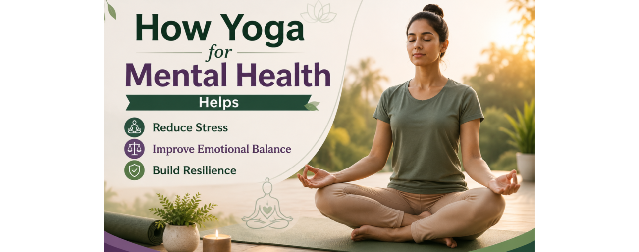 Meditation for Mental Health