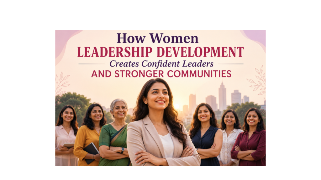How Women Leadership Development Creates Confident Leaders and Stronger Communities