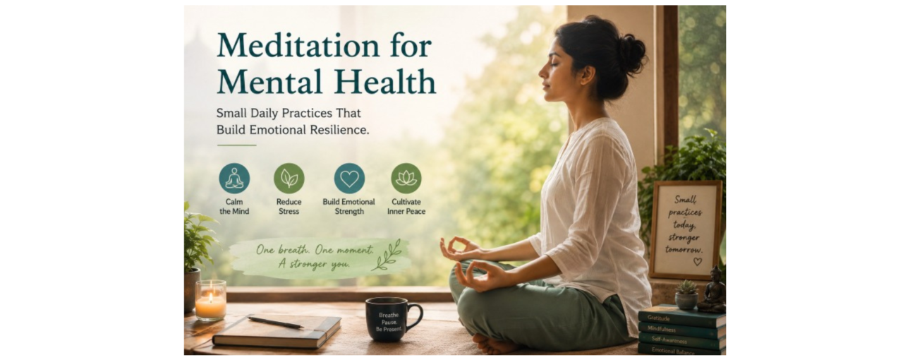 Meditation for Mental Health