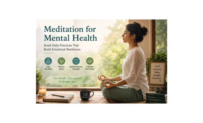 Meditation for Mental Health: Small Daily Practices That Build Emotional Resilience 1 Meditation for Mental Health