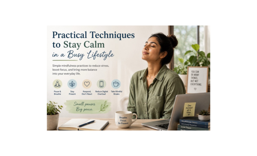 Mindfulness for Stress Relief