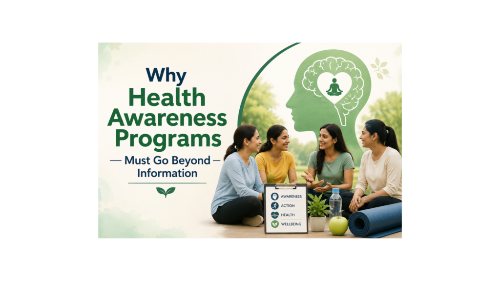Why Mental Health Awareness Must Go Beyond Information