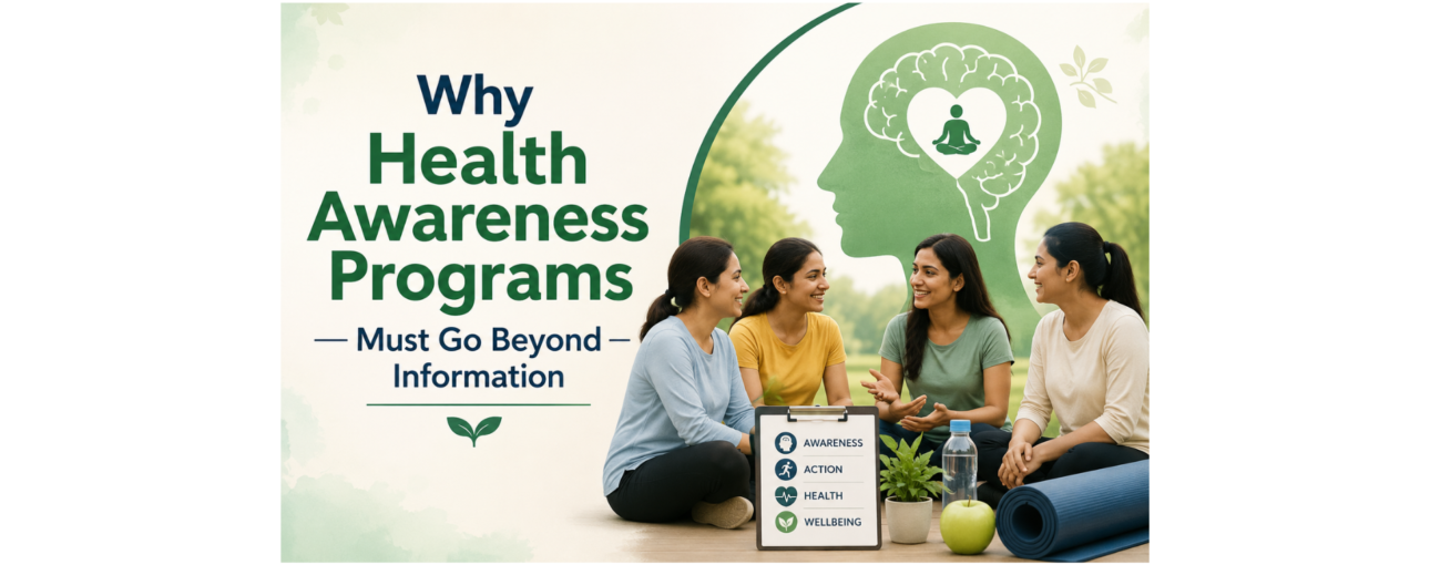 Why Mental Health Awareness Must Go Beyond Information 1 Health Awareness Programs